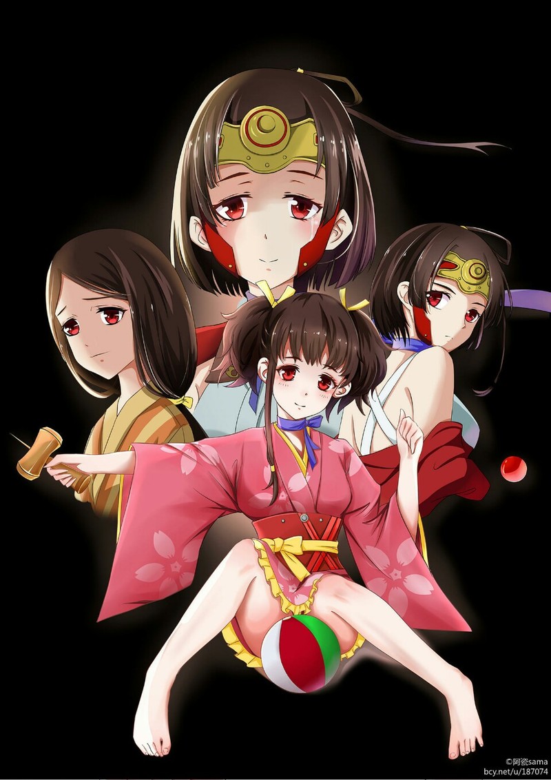 无名同人美图[花心]