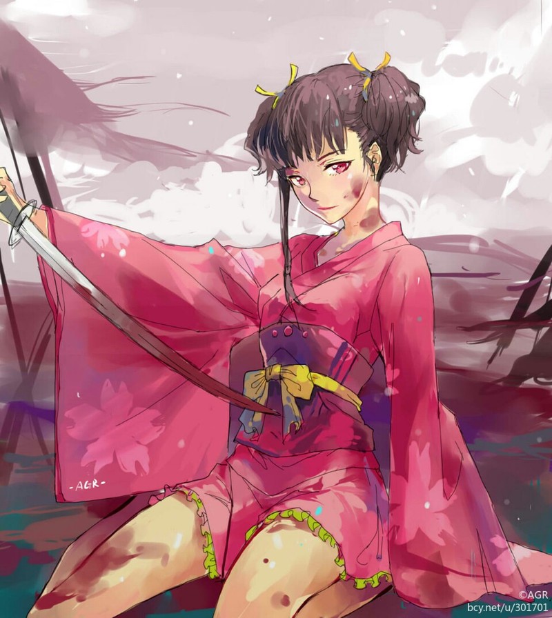 无名同人美图[花心]