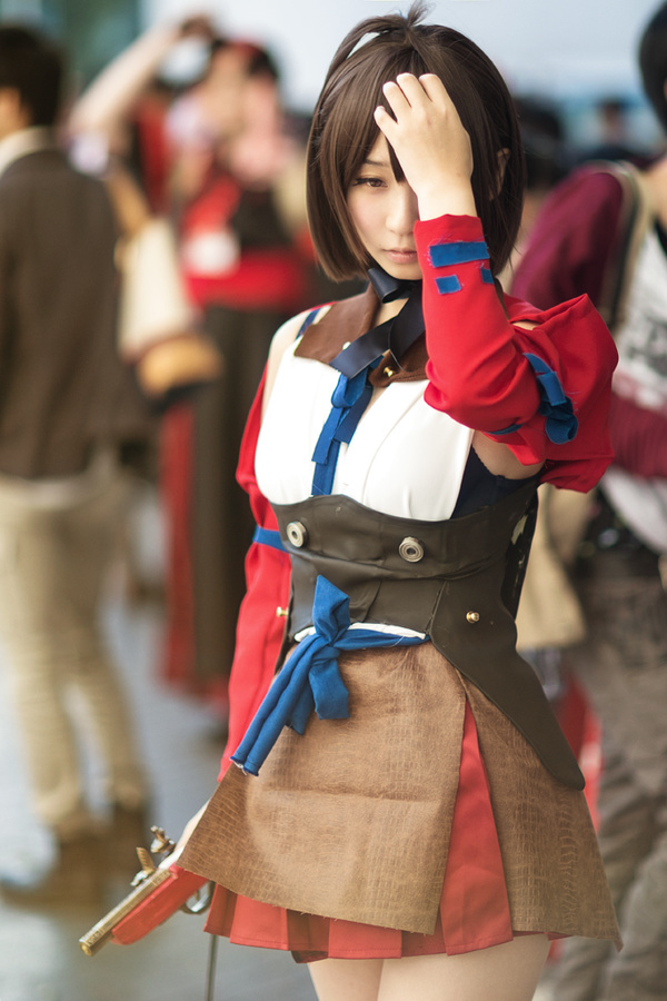 无名Cosplay，妹子，交个朋友呀[花心]