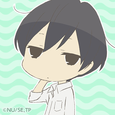 #田中君总是如此慵懒#Q版头像，萌萌哒