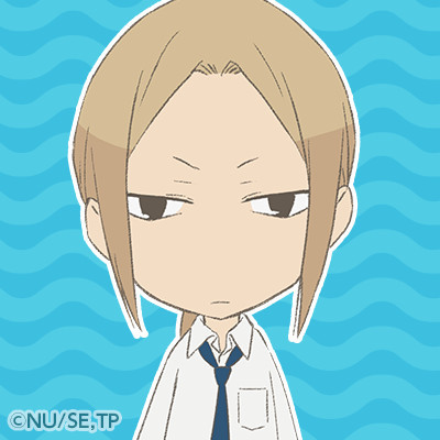 #田中君总是如此慵懒#Q版头像，萌萌哒