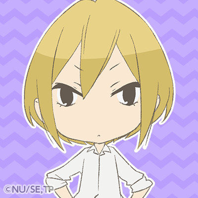 #田中君总是如此慵懒#Q版头像，萌萌哒