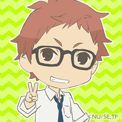 #田中君总是如此慵懒#Q版头像，萌萌哒