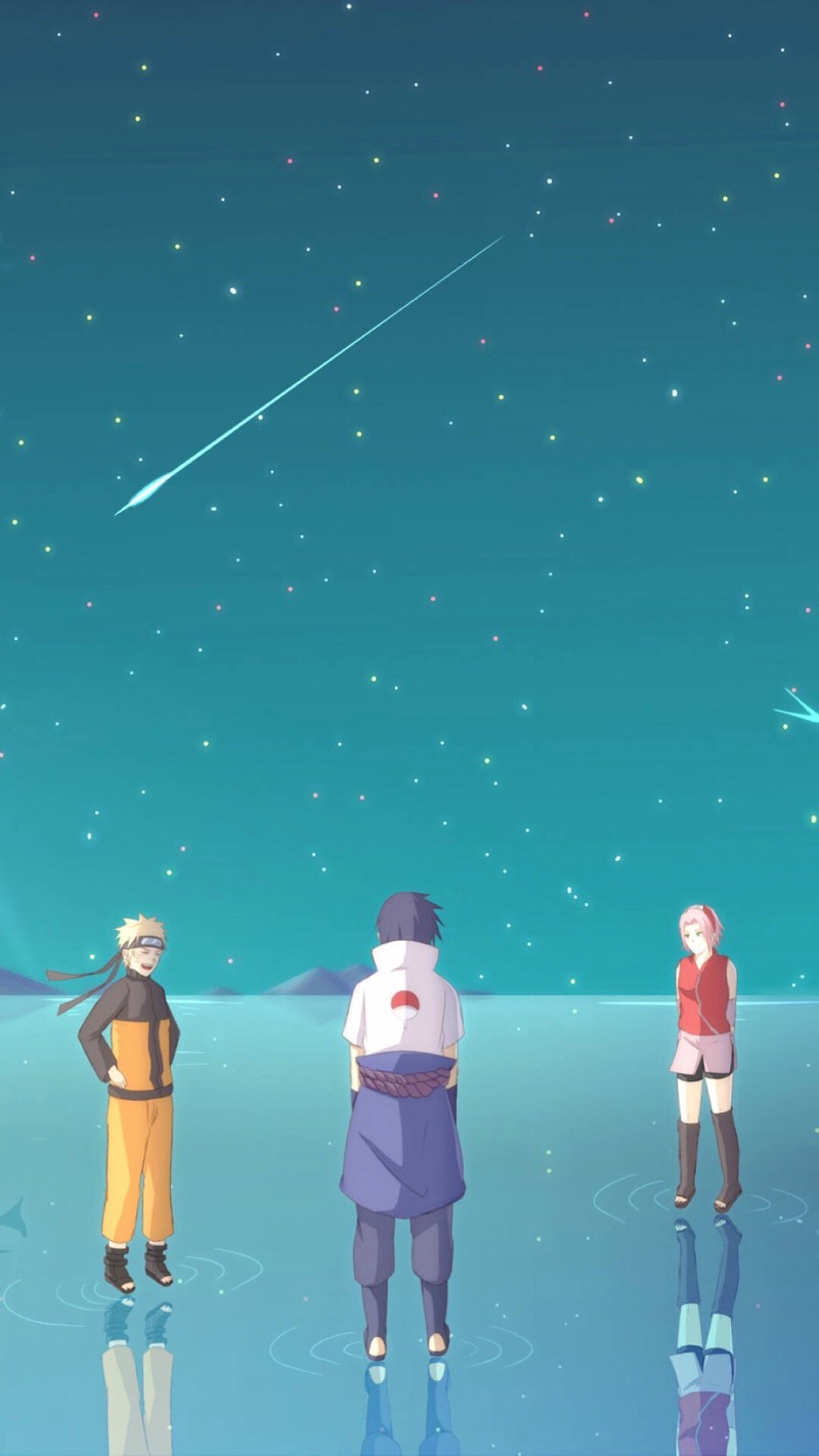 大爱，火影高清壁纸[嘻嘻]