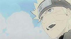 漩涡鸣人 笔直向前，说到做到[嘻嘻]