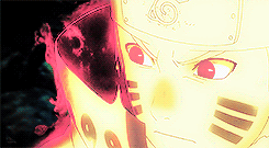 漩涡鸣人 笔直向前，说到做到[嘻嘻]