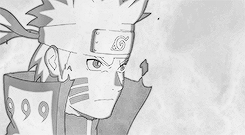 漩涡鸣人 笔直向前，说到做到[嘻嘻]