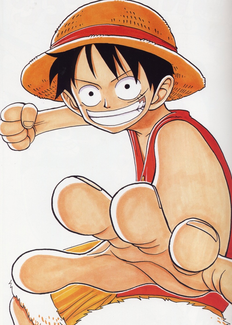 路飞小天使美图欣赏[嘻嘻]