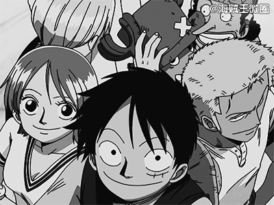 路飞：“她们是我的最好生日礼物！”[哈哈]