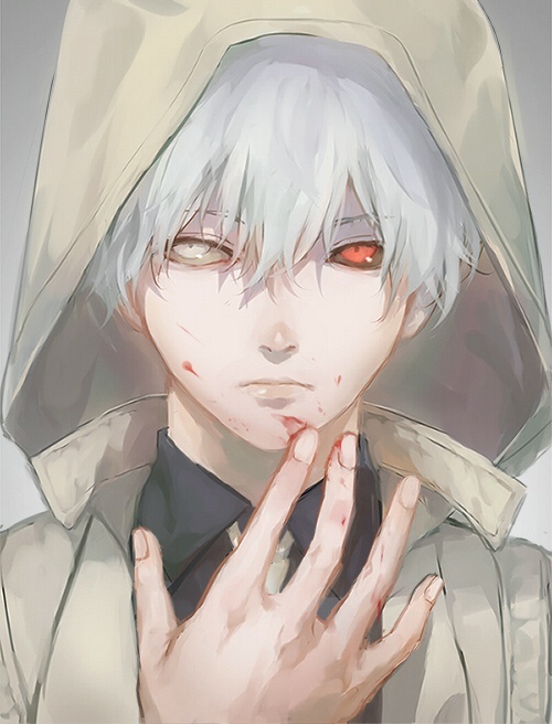 美图欣赏，画风好帅，金木也好帅[嘻嘻]