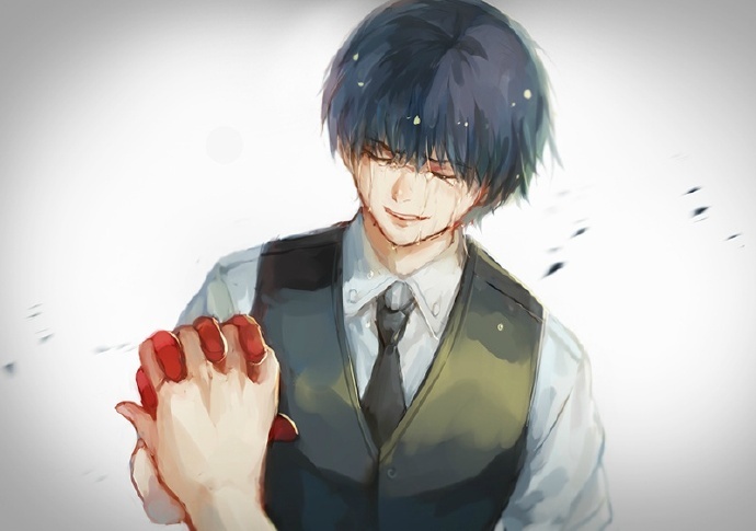 美图欣赏，画风好帅，金木也好帅[嘻嘻]