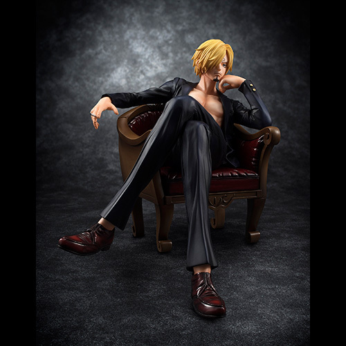 #海贼王#POP SOC 山治
发壳：2016年8月
尺寸：1 / 8的比例（高约140毫米）
材质：模型部分…台座PVC，台座部分…ABS
原型制作：MAS（定点）
彩色样品制作：山治……ぅもけい，椅子……アンドウ健