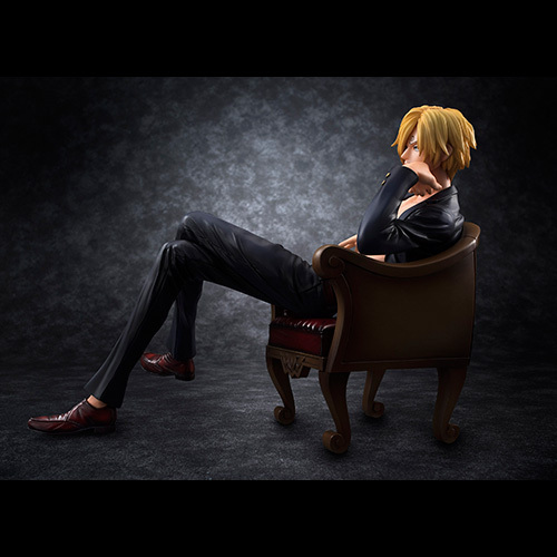 #海贼王#POP SOC 山治
发壳：2016年8月
尺寸：1 / 8的比例（高约140毫米）
材质：模型部分…台座PVC，台座部分…ABS
原型制作：MAS（定点）
彩色样品制作：山治……ぅもけい，椅子……アンドウ健