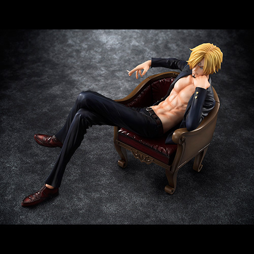 #海贼王#POP SOC 山治
发壳：2016年8月
尺寸：1 / 8的比例（高约140毫米）
材质：模型部分…台座PVC，台座部分…ABS
原型制作：MAS（定点）
彩色样品制作：山治……ぅもけい，椅子……アンドウ健