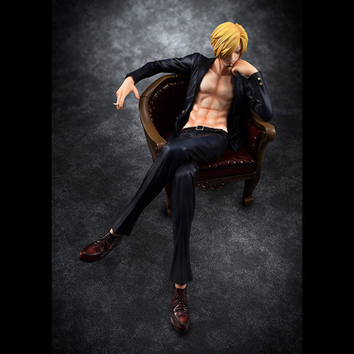 #海贼王#POP SOC 山治
发壳：2016年8月
尺寸：1 / 8的比例（高约140毫米）
材质：模型部分…台座PVC，台座部分…ABS
原型制作：MAS（定点）
彩色样品制作：山治……ぅもけい，椅子……アンドウ健