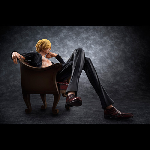 #海贼王#POP SOC 山治
发壳：2016年8月
尺寸：1 / 8的比例（高约140毫米）
材质：模型部分…台座PVC，台座部分…ABS
原型制作：MAS（定点）
彩色样品制作：山治……ぅもけい，椅子……アンドウ健