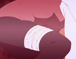 「火影忍者 日向雏田」
只要有你在，
我就无所畏惧。
因为我....最喜欢鸣人你了。