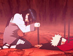 「火影忍者 日向雏田」
只要有你在，
我就无所畏惧。
因为我....最喜欢鸣人你了。