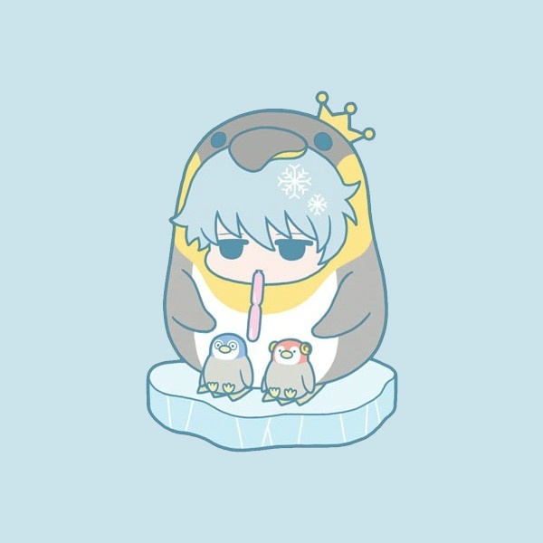 银魂梦头像一组，动物冬眠系列