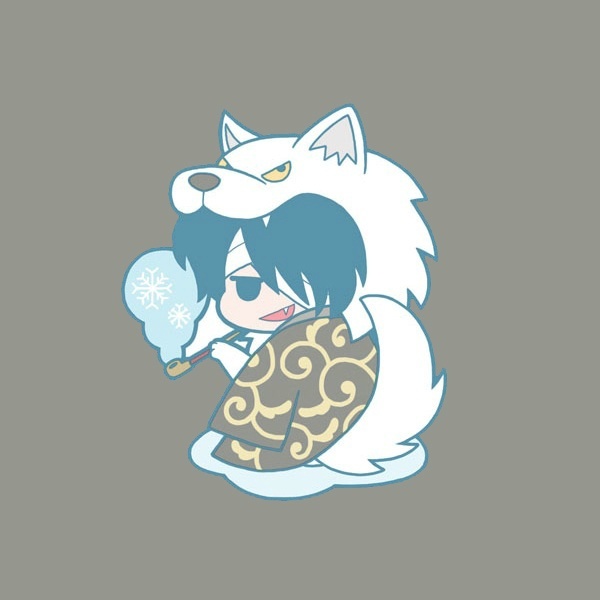 银魂梦头像一组，动物冬眠系列