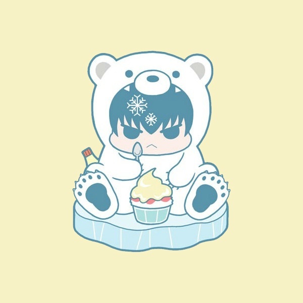 银魂梦头像一组，动物冬眠系列