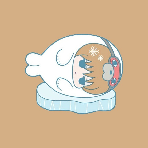 银魂梦头像一组，动物冬眠系列