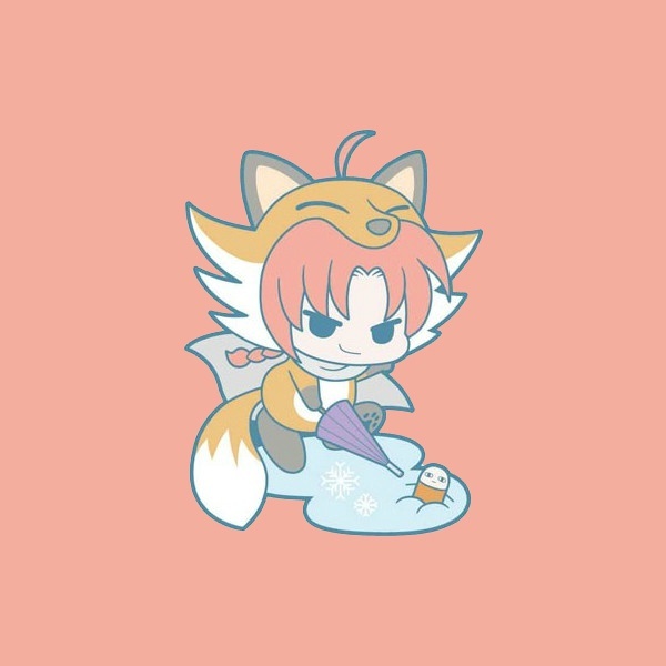 银魂梦头像一组，动物冬眠系列