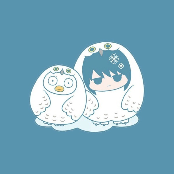 银魂梦头像一组，动物冬眠系列