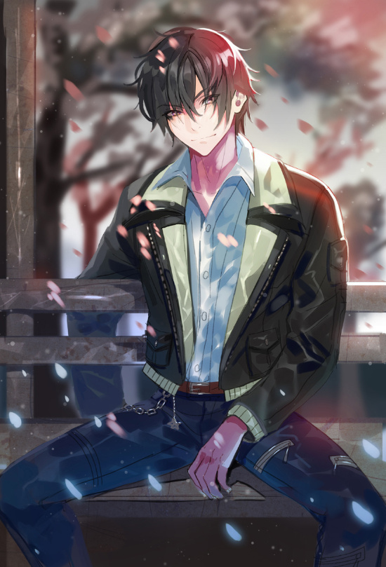 美腻风插画系列[嘻嘻]