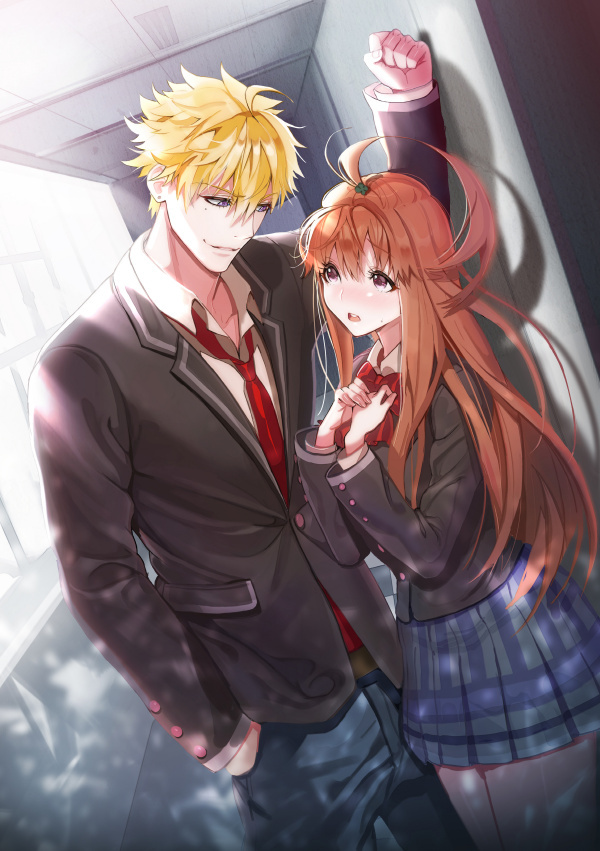 美腻风插画系列[嘻嘻]