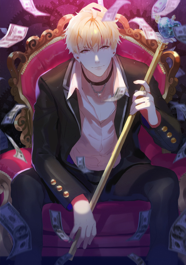 美腻风插画系列[嘻嘻]