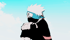 #卡卡西#森森，隐藏在冰冷面具下的一颗柔软内心[悲伤]