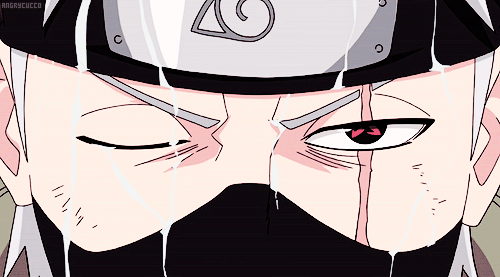 #卡卡西#森森，隐藏在冰冷面具下的一颗柔软内心[悲伤]