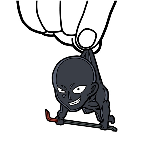 柯南一组官方钥匙扣的#周边#，也算是脑洞大开了[哈哈]