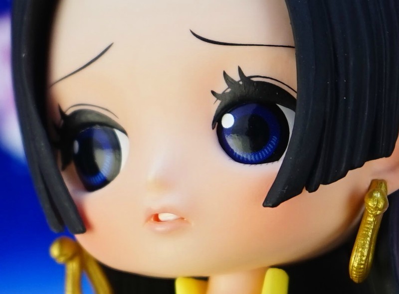 “Q Posket”新品，蛇姬女帝，黄色和紫色2款，萌得似乎有点过[悲伤]，我准备抛弃钱包君了。[笑cry][哈哈