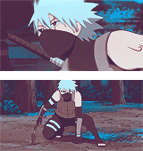 暗部的卡卡西[男神]
因为失去，所以明白。
因为明白，所以珍惜。