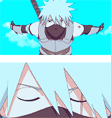 暗部的卡卡西[男神]
因为失去，所以明白。
因为明白，所以珍惜。