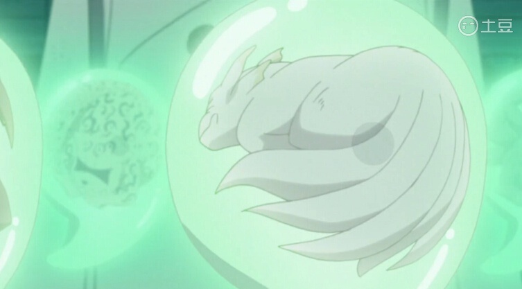 尾兽宝宝们，好萌的说[可怜]