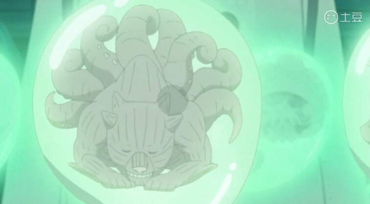 尾兽宝宝们，好萌的说[可怜]