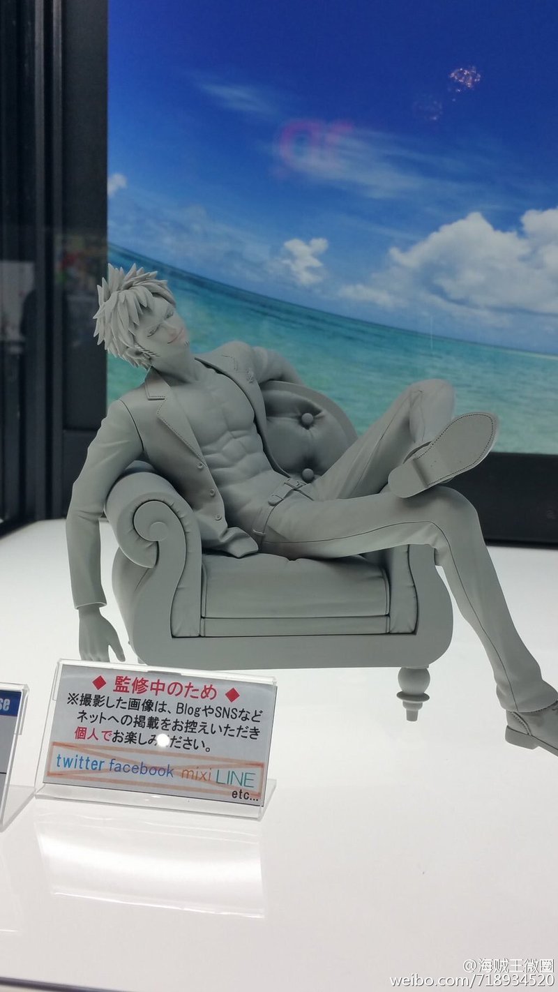 海贼王POP SOC系列新增萨波坐姿和罗坐姿，各路粉丝还不快来舔屏[花心][哈哈]