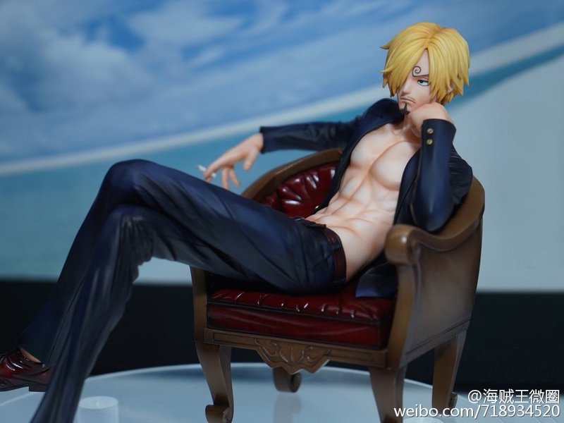 海贼王POP SOC系列新增萨波坐姿和罗坐姿，各路粉丝还不快来舔屏[花心][哈哈]