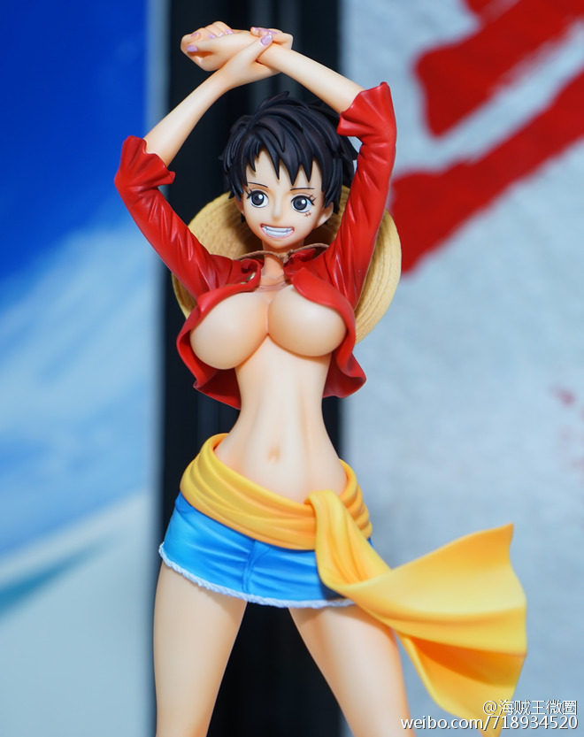 海贼王今年的メガホビEXPO展会总结：一言不合就放球！[吃惊][花心][哈哈]