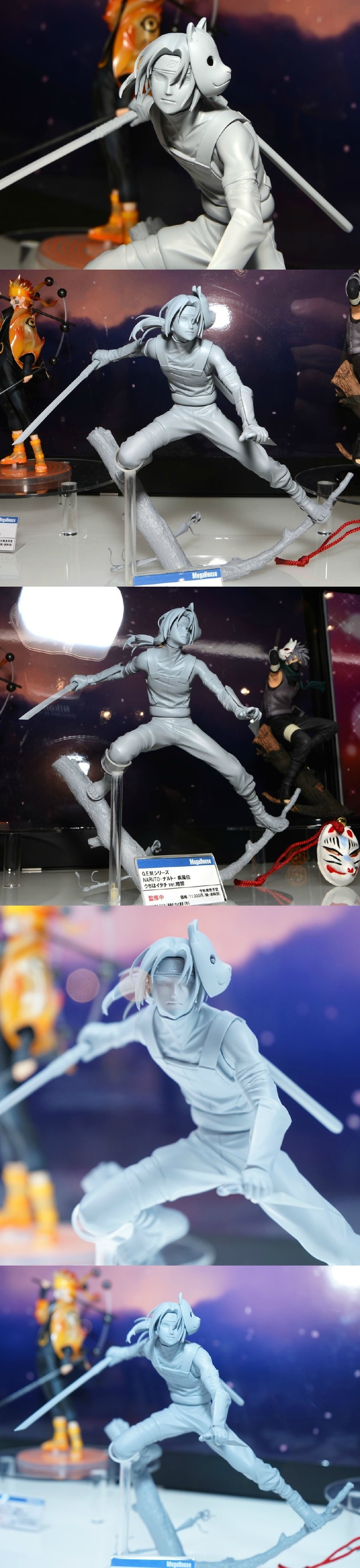 火影最新手办，MegaHouse新作[花心]