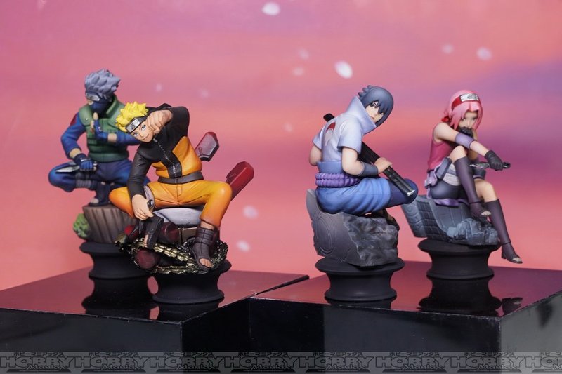 火影最新手办，MegaHouse新作[花心]