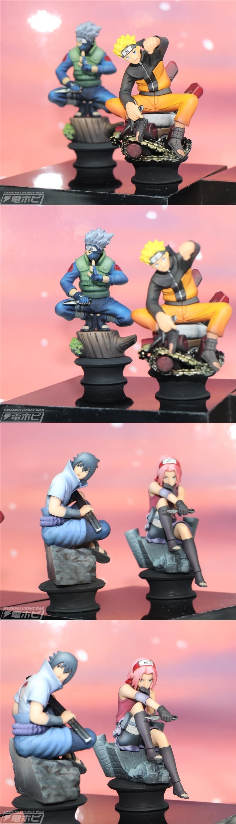 火影最新手办，MegaHouse新作[花心]