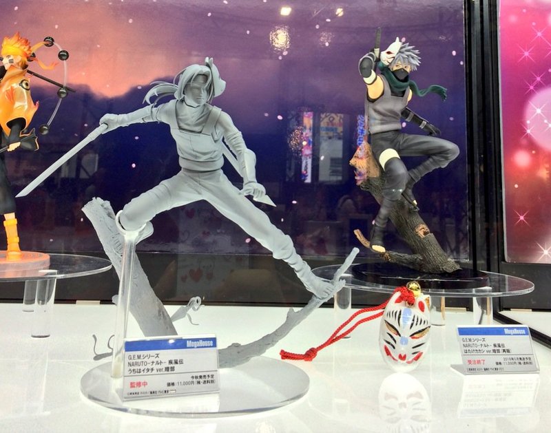 火影最新手办，MegaHouse新作[花心]