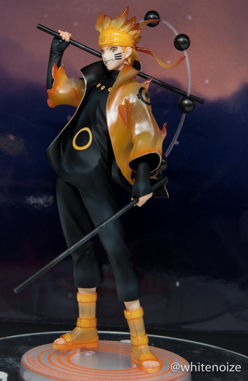 火影最新手办，MegaHouse新作[花心]