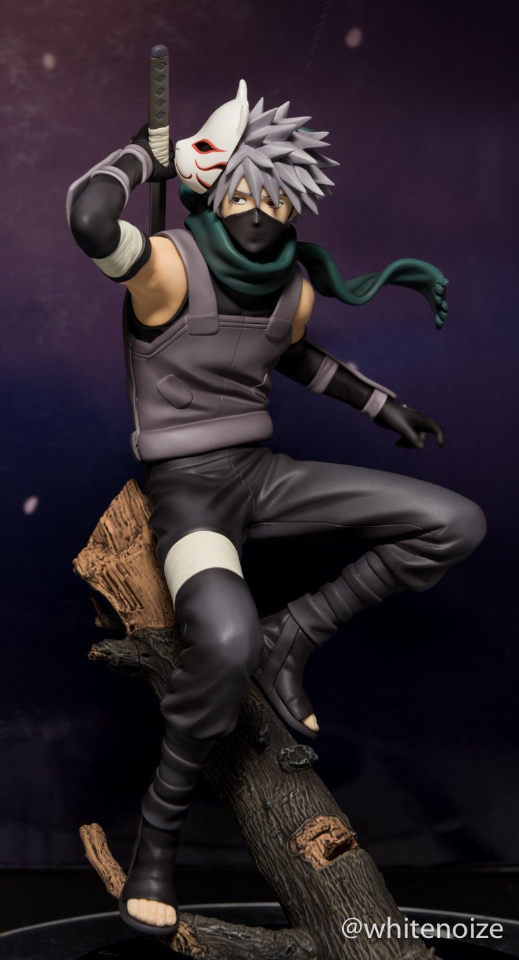 火影最新手办，MegaHouse新作[花心]