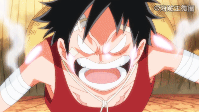 路飞Vs藤虎，他们的战斗实在太过瘾了，特别那招猛虎，帅爆了！[可怜]