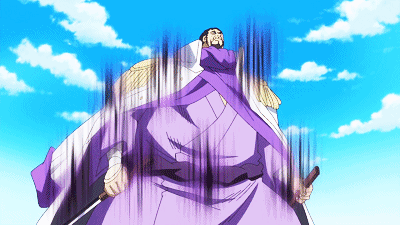 路飞Vs藤虎，他们的战斗实在太过瘾了，特别那招猛虎，帅爆了！[可怜]